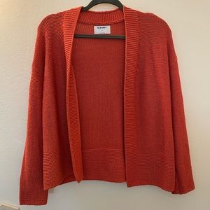 old navy cardigan